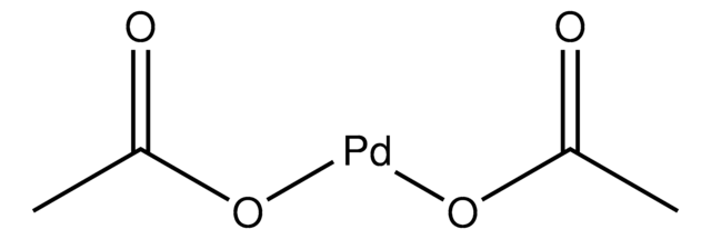 Palladium(II) acetate &#8805;99.9% trace metals basis