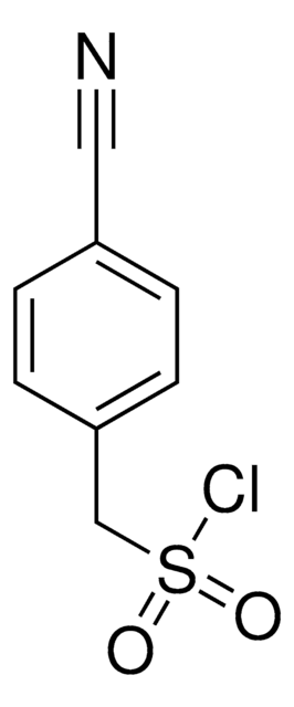 (4-cyanophenyl)methanesulfonyl chloride AldrichCPR