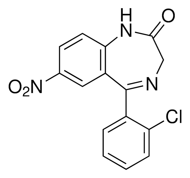 Clonazepam powder