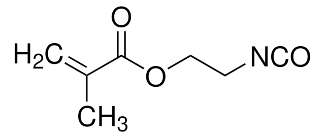 2-Isocyanatoethyl methacrylate contains &#8804;0.1% BHT as inhibitor, 98%