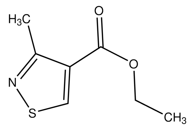 Ethyl 3-methylisothiazole-4-carboxylate