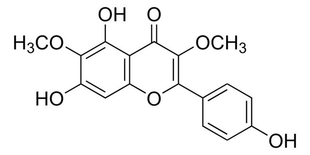 4&#8242;,5,7-Trihydroxy-3,6-dimethoxyflavone &#8805;90% (LC/MS-ELSD)