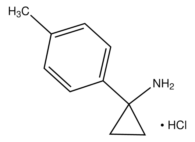 1-(4-Methylphenyl)cyclopropanamine hydrochloride AldrichCPR