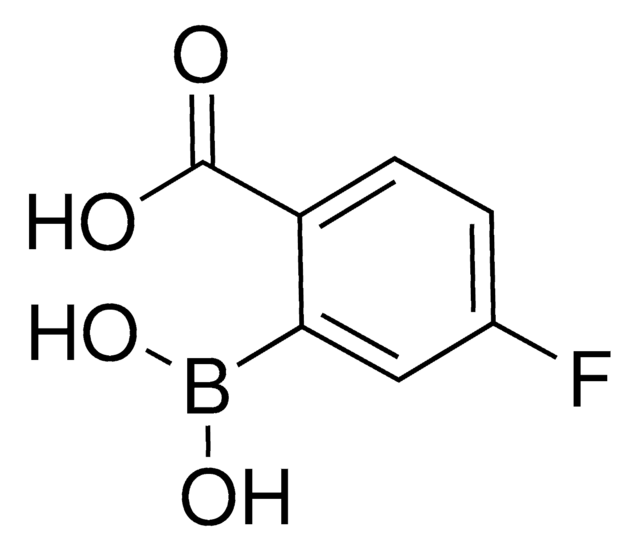 2-Carboxy-5-fluorophenylboronic acid AldrichCPR