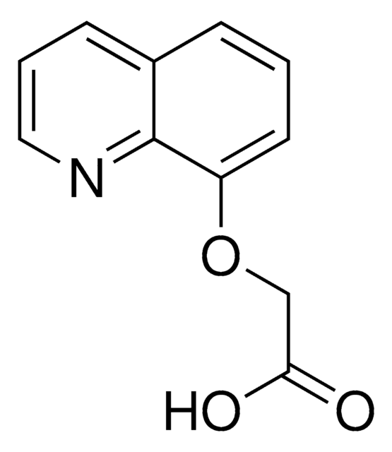 (quinolin-8-yloxy)-acetic acid AldrichCPR