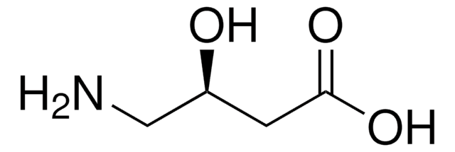 (S)-(+)-4-Amino-3-hydroxybutyric acid 97%