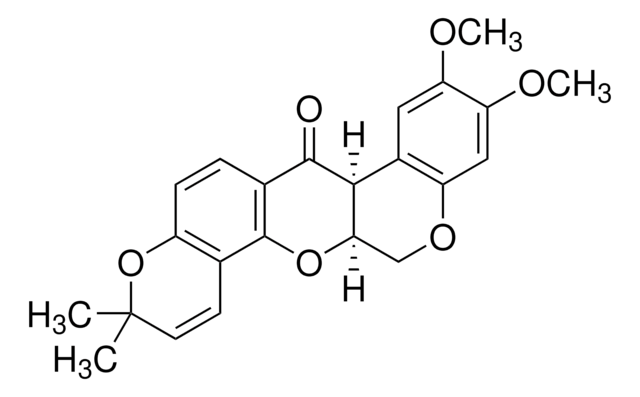 (&#8722;)-Deguelin &gt;98% (HPLC), powder