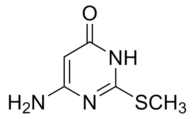 6-Amino-2-(methylsulfanyl)-4(3H)-pyrimidinone AldrichCPR