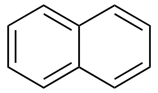 Naphthalene certified reference material, TraceCERT&#174;, Manufactured by: Sigma-Aldrich Production GmbH, Switzerland