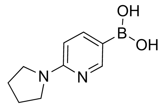 6-(Pyrrolidin-1-yl)pyridine-3-boronic acid AldrichCPR