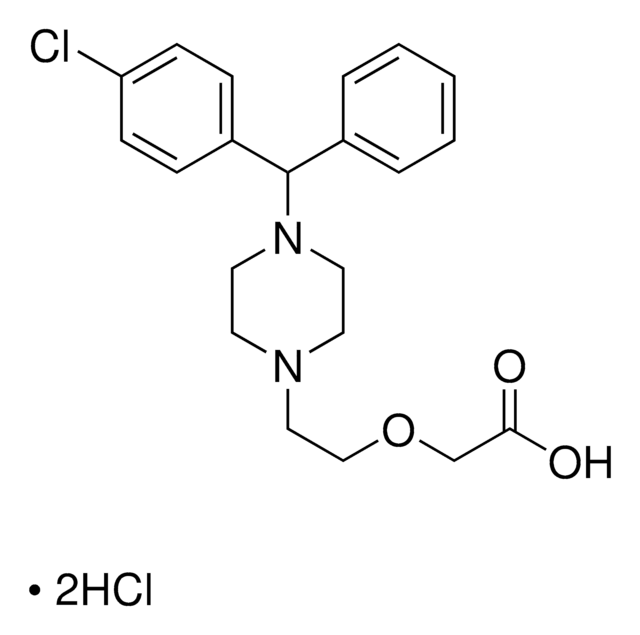 Cetirizine hydrochloride British Pharmacopoeia (BP) Reference Standard