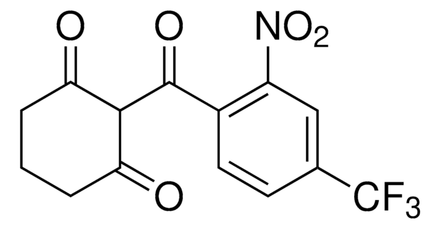 Nitisinone Pharmaceutical Secondary Standard; Certified Reference Material