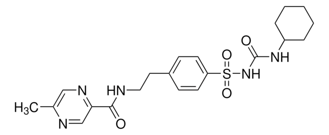 Glipizide solid