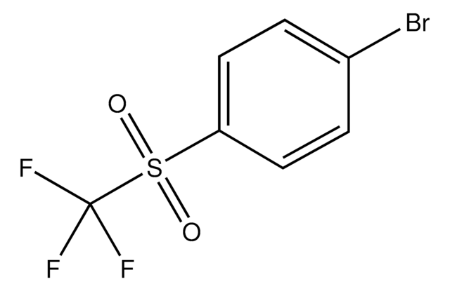 1-Bromo-4-[(trifluoromethyl)sulfonyl]benzene