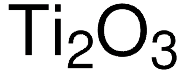 Titanium(III) oxide &#8722;100&#160;mesh, 99.9% trace metals basis