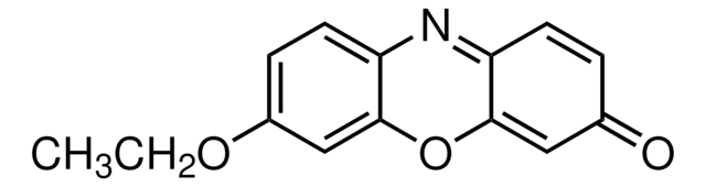 Resorufin ethyl ether &#8805;98% (TLC), powder