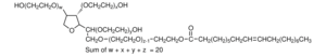Tween&#174;&nbsp;80 (polysorbate) EMPROVE&#174; ESSENTIAL, Ph. Eur., JP, NF