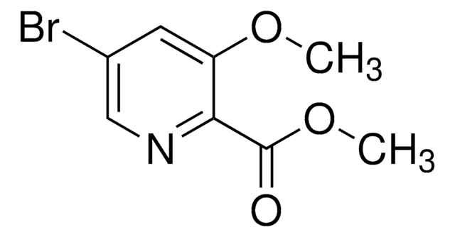 Methyl 5-bromo-3-methoxypicolinate AldrichCPR