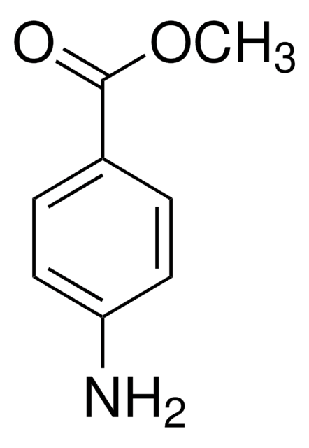 Methyl 4-aminobenzoate certified reference material, TraceCERT&#174;, Manufactured by: Sigma-Aldrich Production GmbH, Switzerland