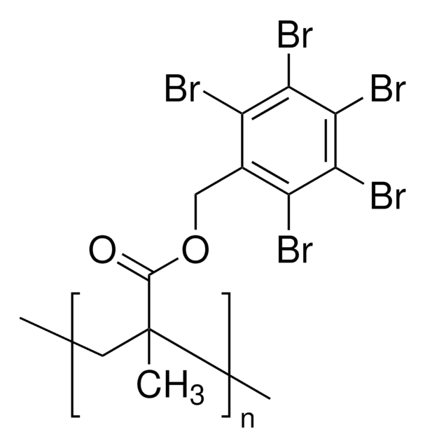 Poly(pentabromobenzyl methacrylate)