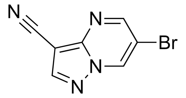 6-Bromopyrazolo[1,5-a]pyrimidine-3-carbonitrile AldrichCPR