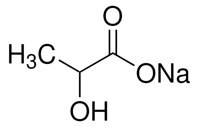 Sodium DL-lactate ReagentPlus&#174;, &#8805;99.0% (NT)