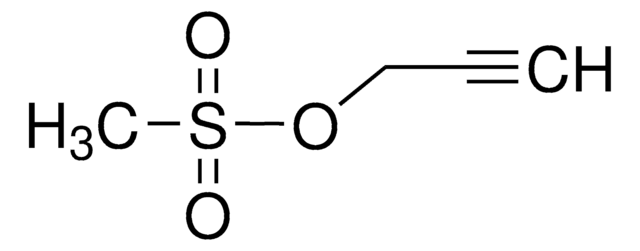 2-Propynyl methanesulfonate battery grade, &#8805;99.5%, acid &lt;200 ppm, H2O &lt;100 ppm