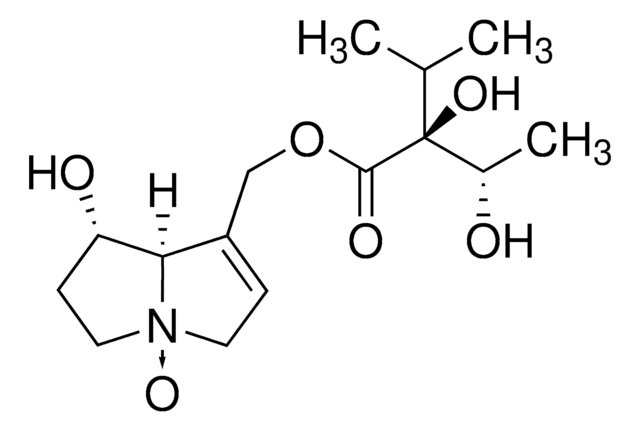 Echinatine N-oxide phyproof&#174; Reference Substance