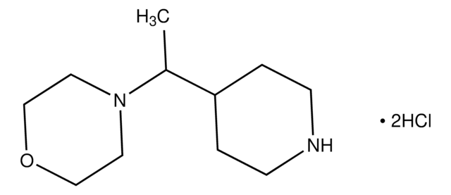 4-(1-Piperidin-4-ylethyl)morpholine dihydrochloride AldrichCPR