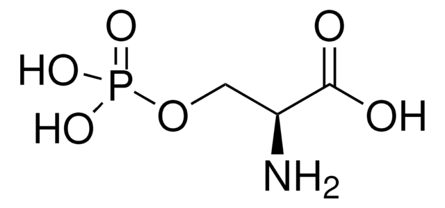 O-Phospho-L-serine certified reference material, TraceCERT&#174;, Manufactured by: Sigma-Aldrich Production GmbH, Switzerland