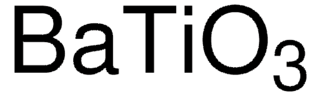 Barium titanate(IV) powder, &lt;2&#160;&#956;m, 99.5% trace metals basis