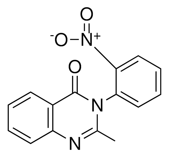 2-METHYL-3-(2-NITROPHENYL)QUINAZOLINE-4(3H)-ONE AldrichCPR