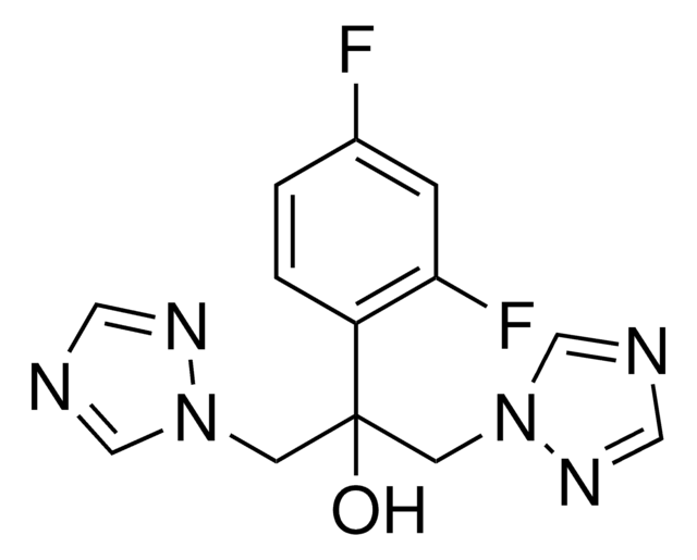 Fluconazole solution 2.0&#160;mg/mL in methanol, ampule of 1&#160;mL, certified reference material, Cerilliant&#174;