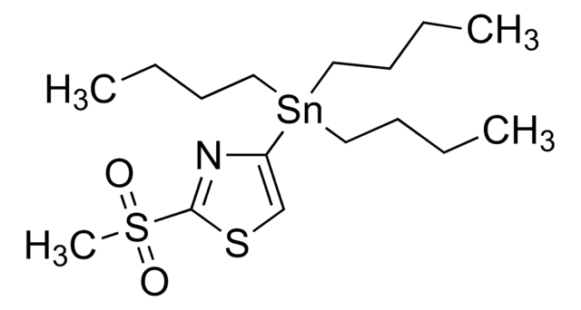 2-(methylsulfonyl)-4-(tributylstannyl)thiazole AldrichCPR