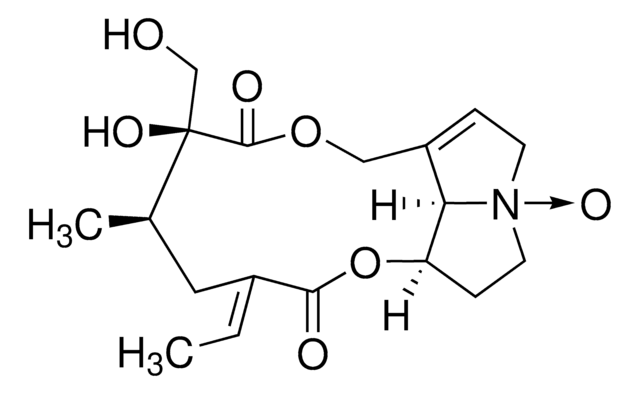 Usaramine N-oxide phyproof&#174; Reference Substance