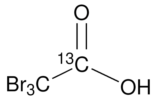 Tribromoacetic acid-1-13C 99 atom % 13C, 98% (CP)