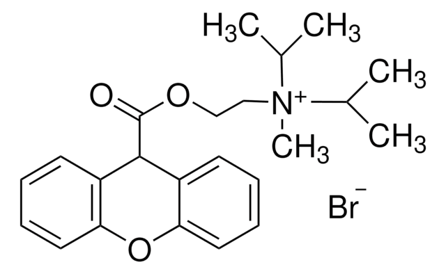 Propantheline bromide &#8805;97% (TLC), powder