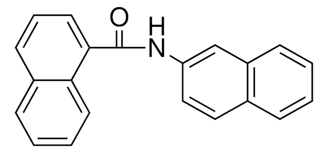 N-(2-NAPHTHYL)-1-NAPHTHALENECARBOXAMIDE AldrichCPR