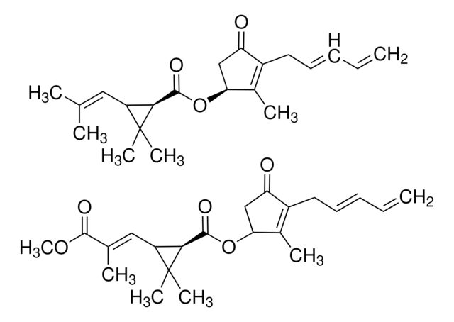 Pyrethrum extract &#8805;50% (sum of pyrethrines)