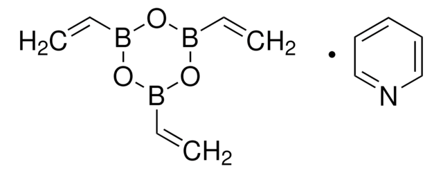 Vinylboronic anhydride pyridine complex 95%