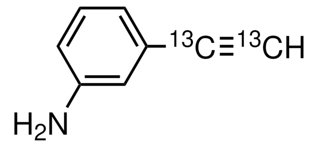 1-(3-Aminophenyl)acetylene-1,2-13C2 99 atom % 13C