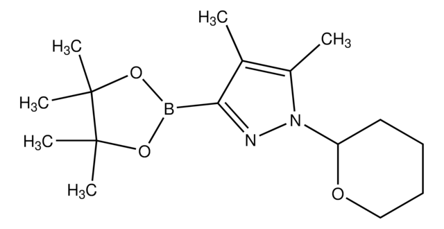 3,5-Dimethyl-1-(THP)-1H-pyrazole-4-boronic acid pinacol ester