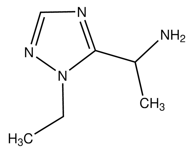 1-(1-Ethyl-1H-1,2,4-triazol-5-yl)ethanamine AldrichCPR