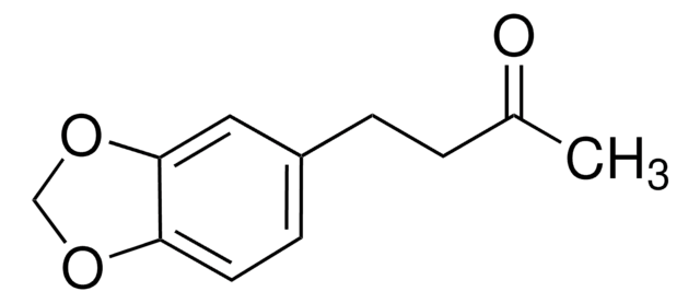 4-BENZO(1,3)DIOXOL-5-YL-BUTAN-2-ONE AldrichCPR