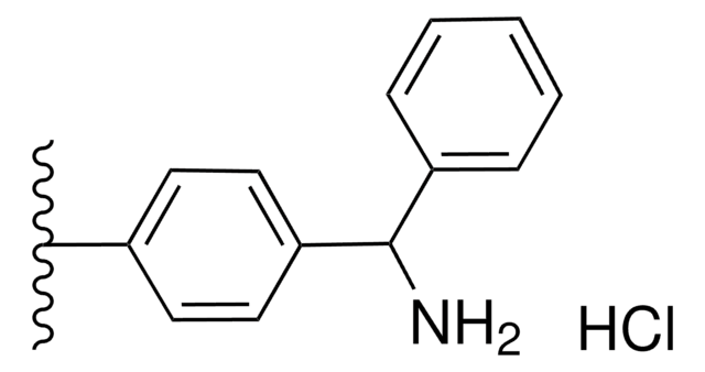 MBHA Resin 200-400&#160;mesh, extent of labeling: 0.5-1.0&#160;mmol/g loading, 1&#160;% cross-linked