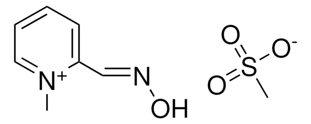 2-PYRIDINEALDOXIME METHYL METHANE-SULFONATE AldrichCPR