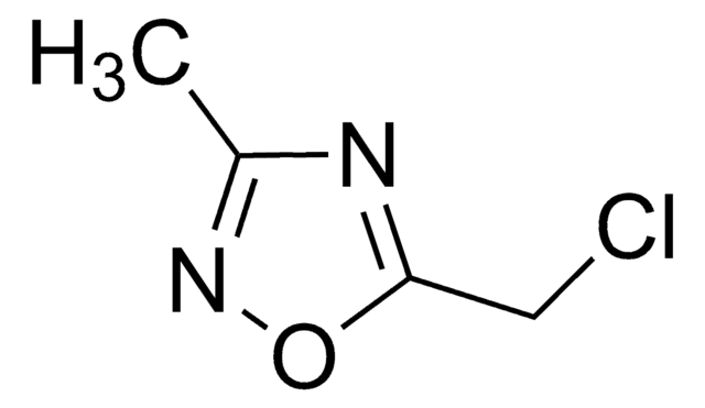 5-(Chloromethyl)-3-methyl-1,2,4-oxadiazole AldrichCPR