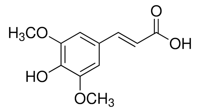 Sinapic acid &#8805;99.5%, Ultra pure