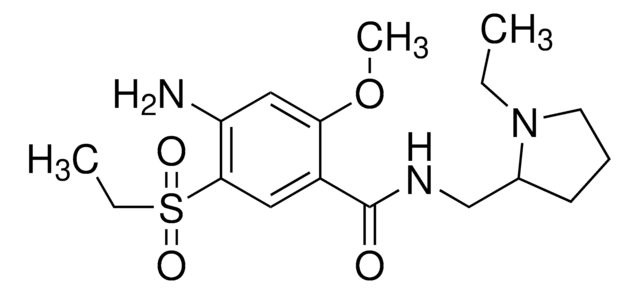 Amisulpride for system suitability British Pharmacopoeia (BP) Reference Standard