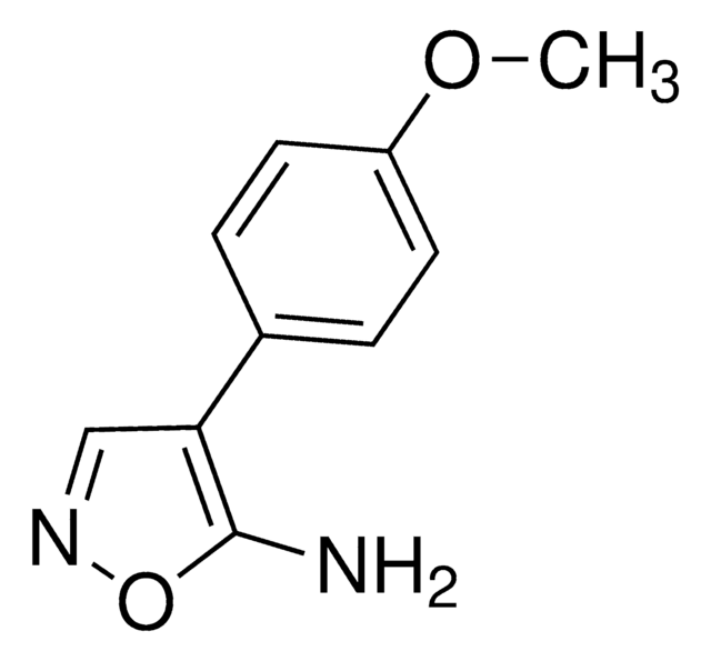 4-(4-Methoxyphenyl)isoxazol-5-amine AldrichCPR